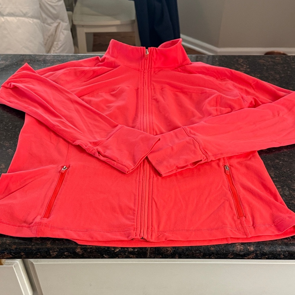 Women's Gap Fit Bright Coral Jacket